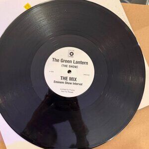 Rare DJ Promo Vinyl – Eminem x Green Lantern “The Show” - LIMITED EDITION!